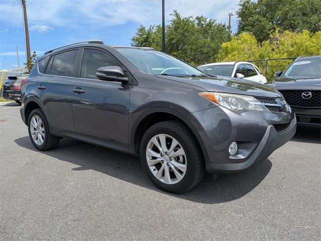 used 2015 Toyota RAV4 car, priced at $18,989