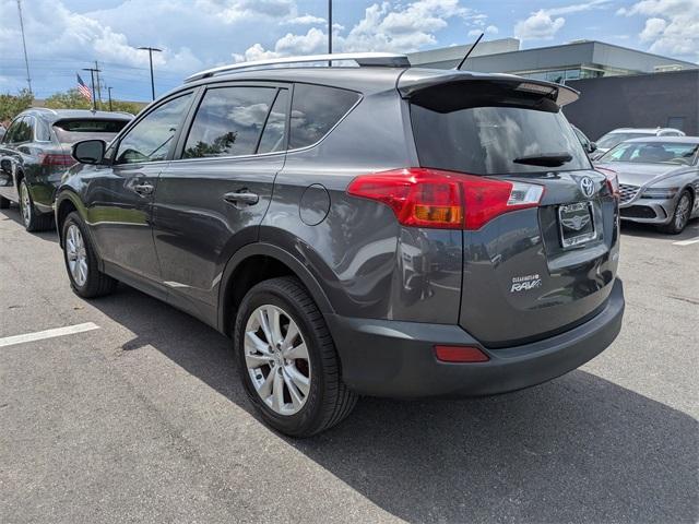 used 2015 Toyota RAV4 car, priced at $18,989