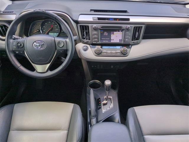 used 2015 Toyota RAV4 car, priced at $17,858