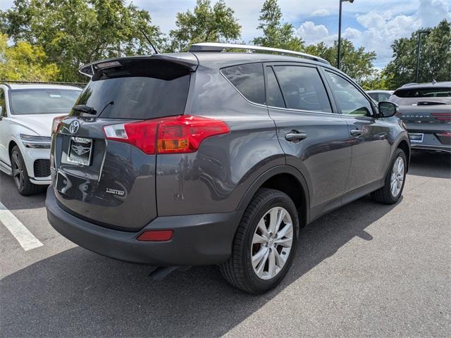 used 2015 Toyota RAV4 car, priced at $18,989