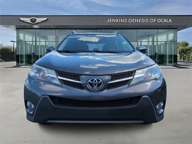 used 2015 Toyota RAV4 car, priced at $17,858