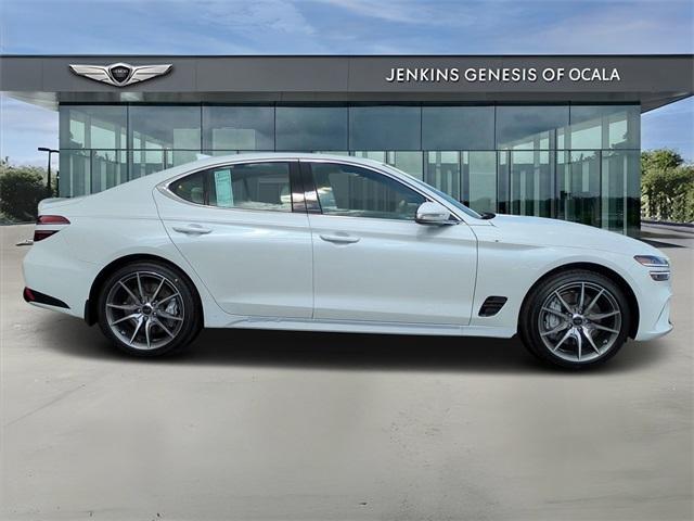 new 2026 Genesis G70 car, priced at $45,275