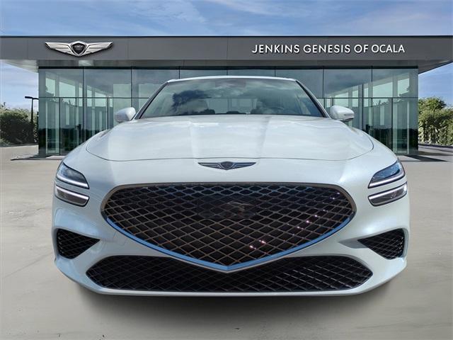 new 2026 Genesis G70 car, priced at $45,275
