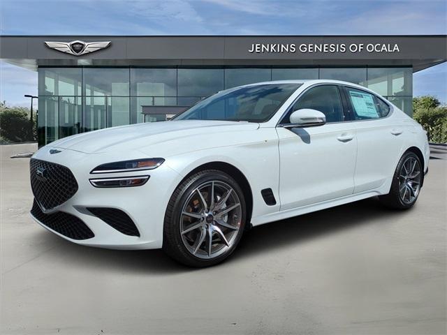 new 2026 Genesis G70 car, priced at $45,275