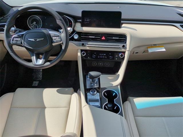 new 2026 Genesis G70 car, priced at $45,275