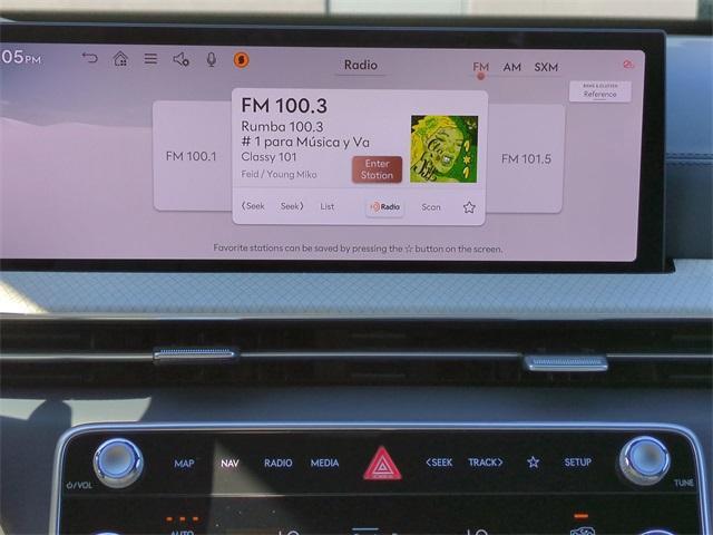 new 2025 Genesis GV80 car, priced at $82,405