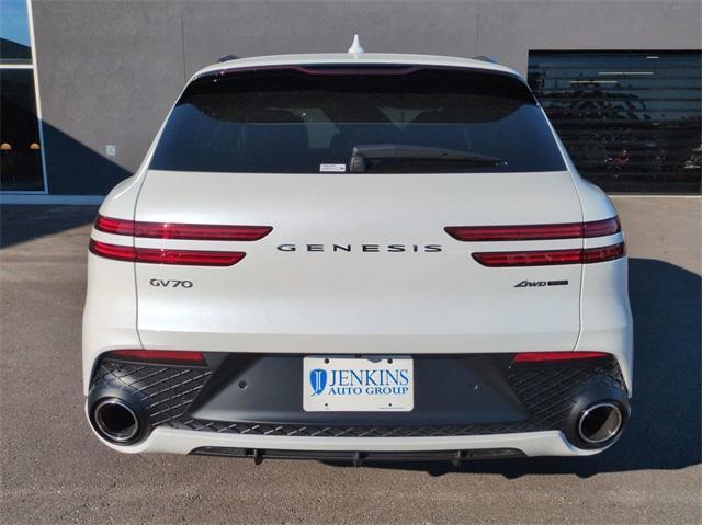 new 2025 Genesis GV70 car, priced at $70,675