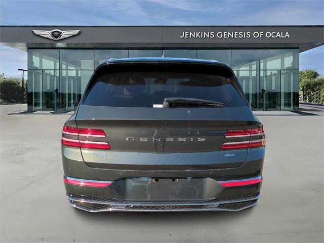 new 2026 Genesis GV80 car, priced at $75,740