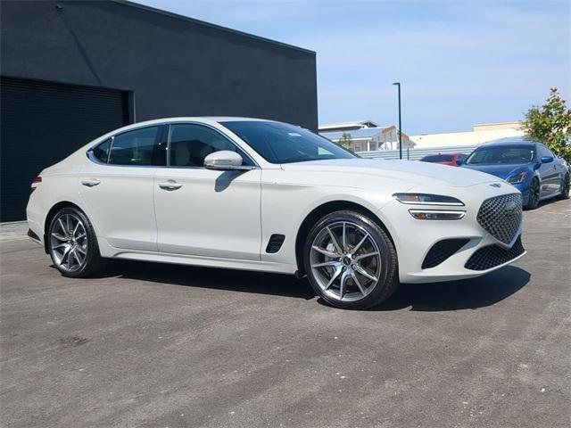 new 2025 Genesis G70 car, priced at $45,775