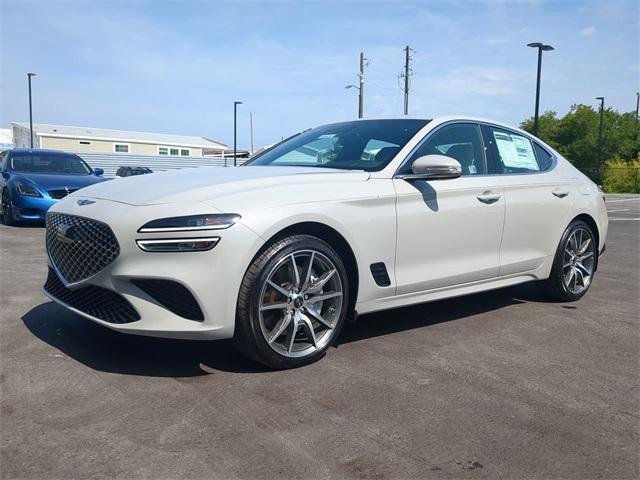 new 2025 Genesis G70 car, priced at $45,775