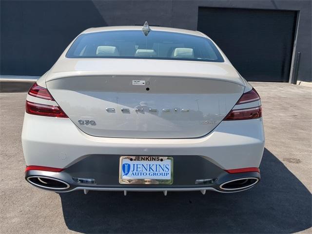 new 2025 Genesis G70 car, priced at $45,775