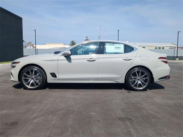 new 2025 Genesis G70 car, priced at $45,775