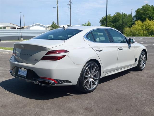 new 2025 Genesis G70 car, priced at $45,775