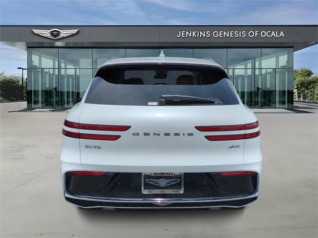 new 2026 Genesis GV70 car, priced at $53,705