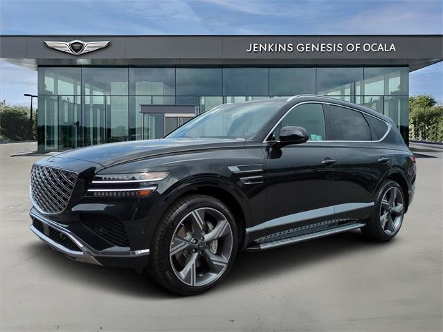 new 2025 Genesis GV80 car, priced at $79,707