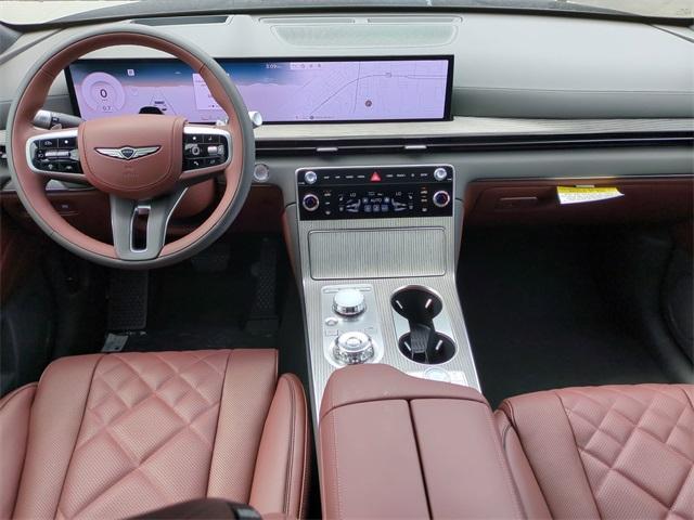 new 2025 Genesis GV80 car, priced at $79,707