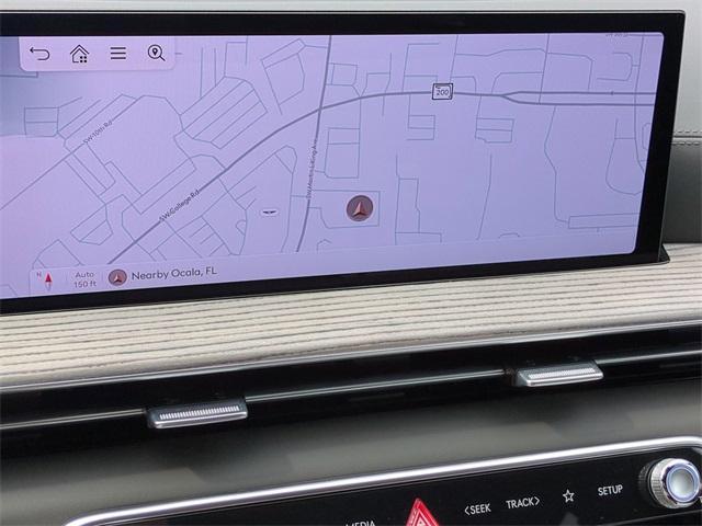 new 2025 Genesis GV80 car, priced at $79,707