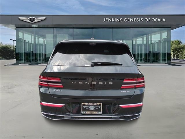 new 2025 Genesis GV80 car, priced at $79,707