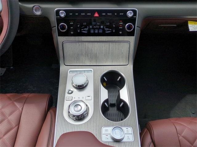 new 2025 Genesis GV80 car, priced at $79,707