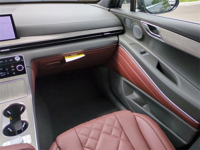 new 2025 Genesis GV80 car, priced at $79,707