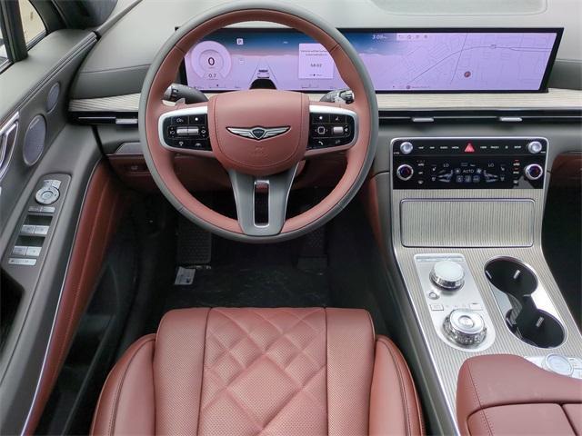 new 2025 Genesis GV80 car, priced at $79,707