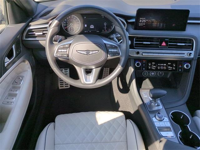 used 2025 Genesis G70 car, priced at $50,363