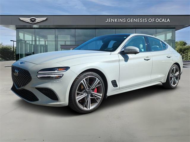 used 2025 Genesis G70 car, priced at $50,363