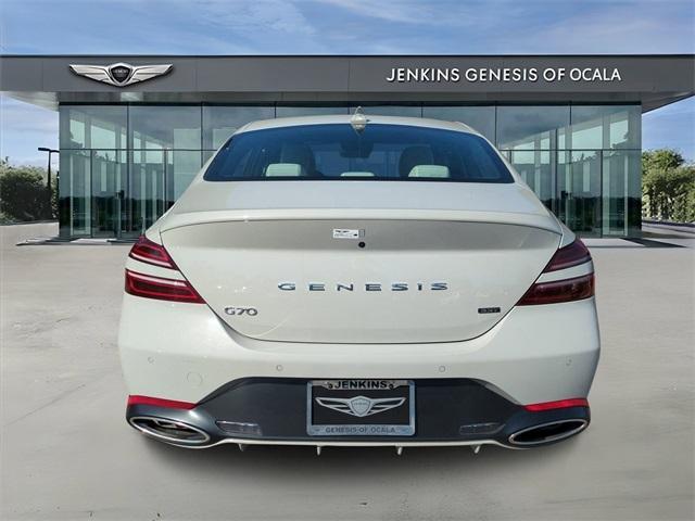 used 2025 Genesis G70 car, priced at $50,363