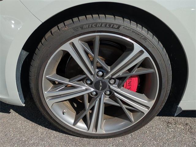 used 2025 Genesis G70 car, priced at $50,363