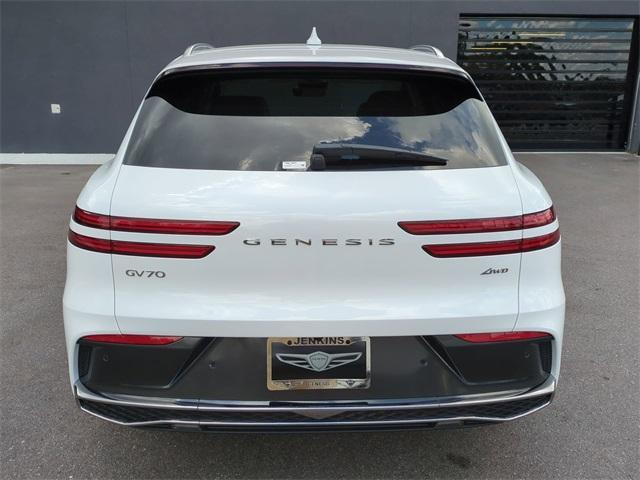 new 2026 Genesis GV70 car, priced at $53,375