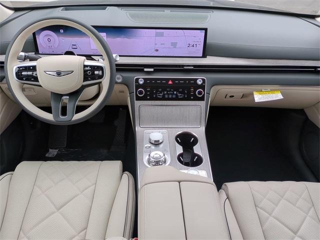 new 2025 Genesis GV80 car, priced at $82,644