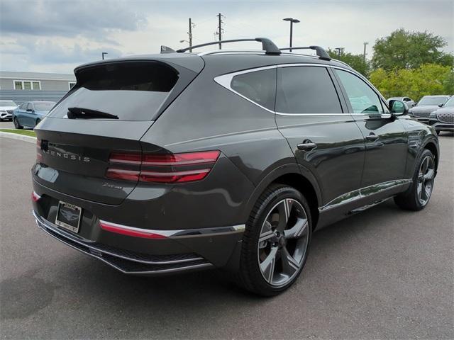 new 2025 Genesis GV80 car, priced at $82,644