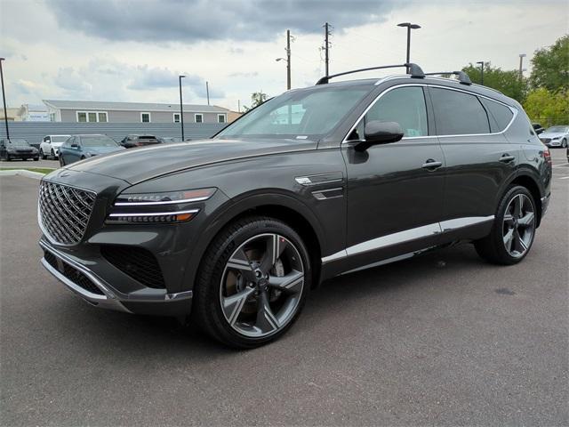 new 2025 Genesis GV80 car, priced at $82,644