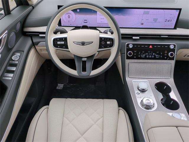 new 2025 Genesis GV80 car, priced at $82,644