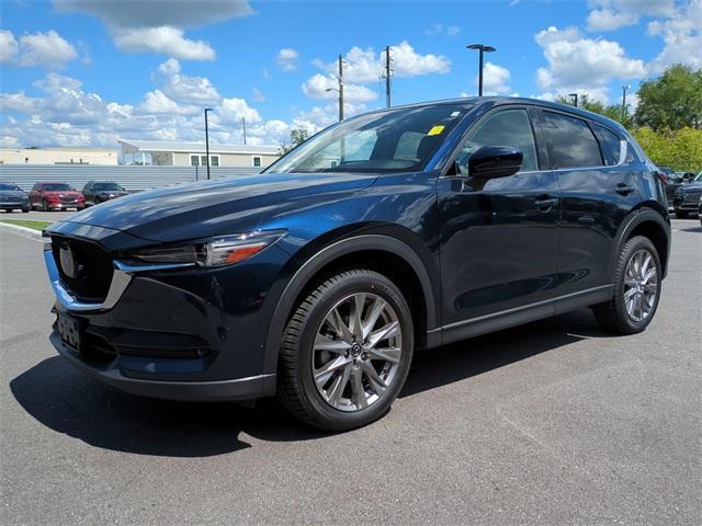 used 2021 Mazda CX-5 car, priced at $25,713