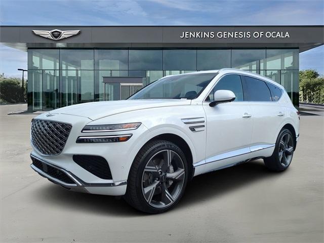 new 2026 Genesis GV80 car, priced at $84,875