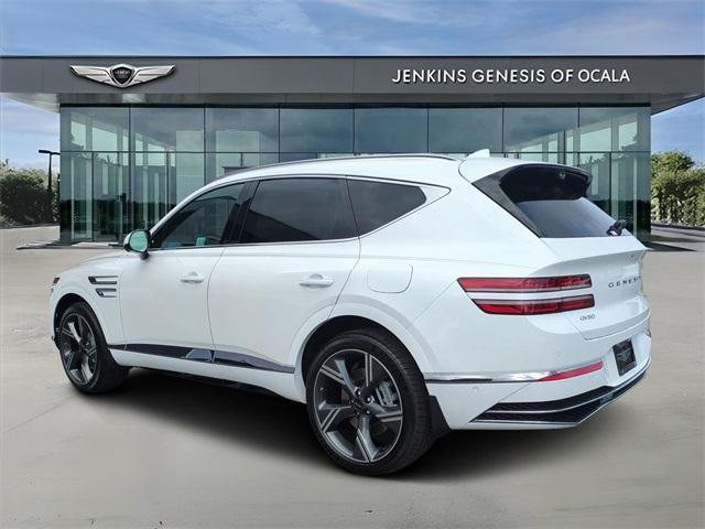 new 2026 Genesis GV80 car, priced at $84,875