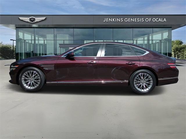 used 2021 Genesis G80 car, priced at $31,294