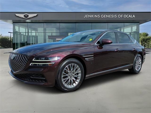 used 2021 Genesis G80 car, priced at $31,294