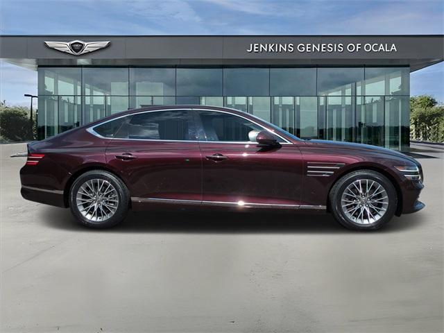 used 2021 Genesis G80 car, priced at $31,294