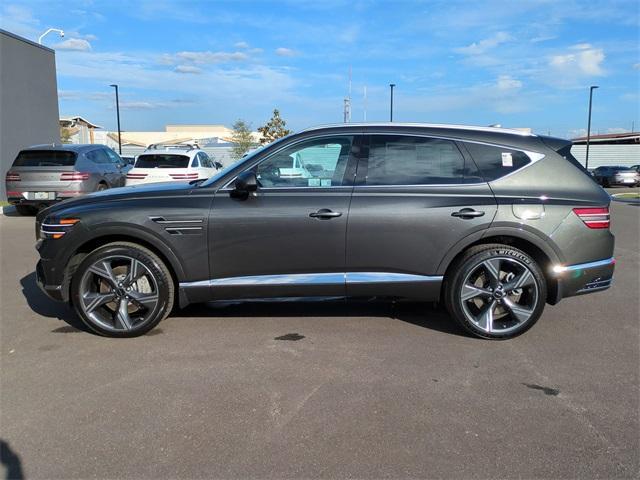 new 2025 Genesis GV80 car, priced at $73,640