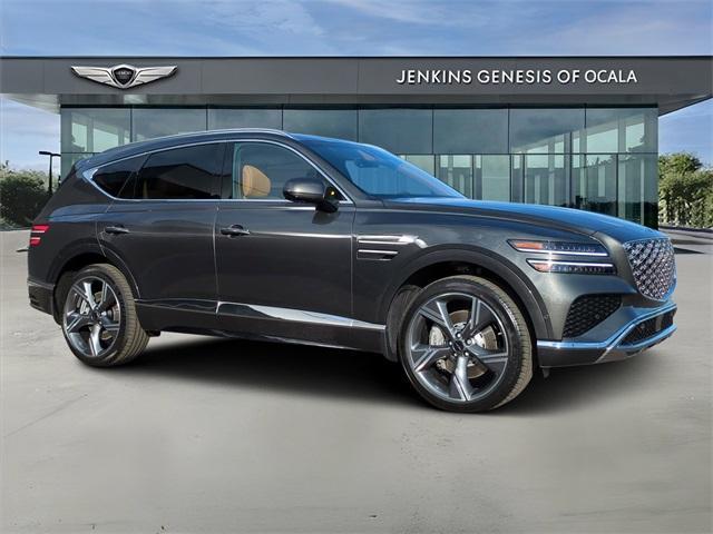 new 2025 Genesis GV80 car, priced at $73,640