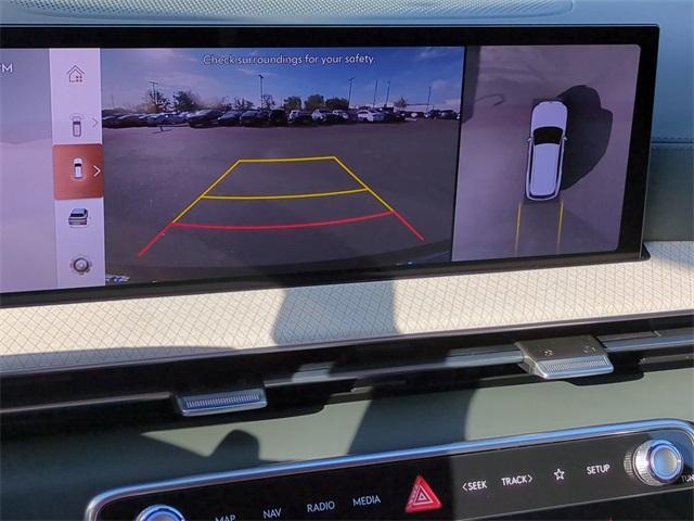 new 2025 Genesis GV80 car, priced at $73,640