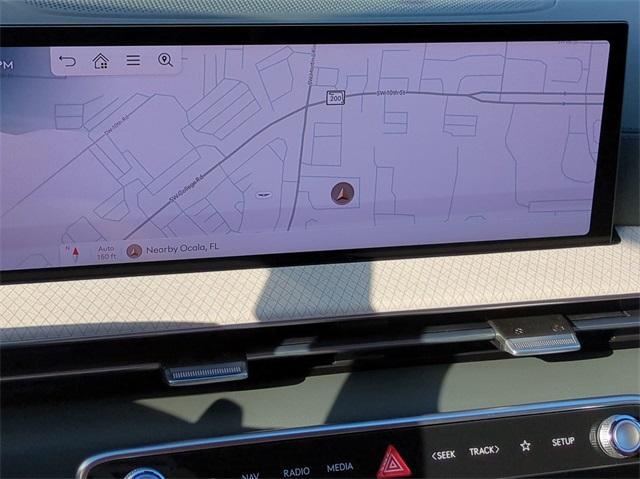 new 2025 Genesis GV80 car, priced at $73,640