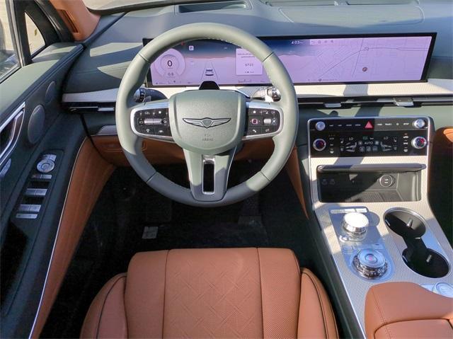 new 2025 Genesis GV80 car, priced at $73,640