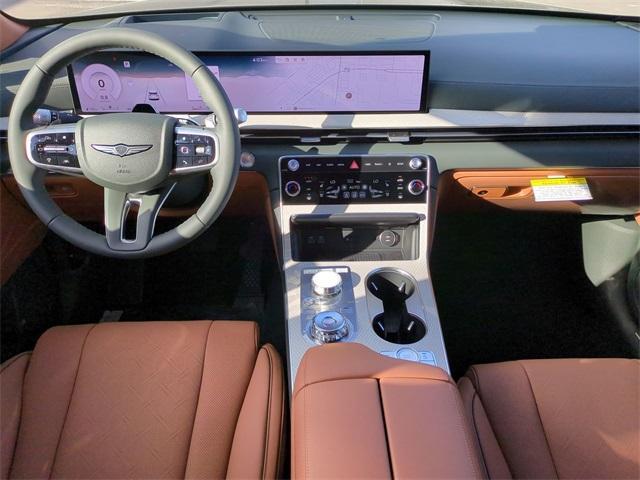 new 2025 Genesis GV80 car, priced at $73,640