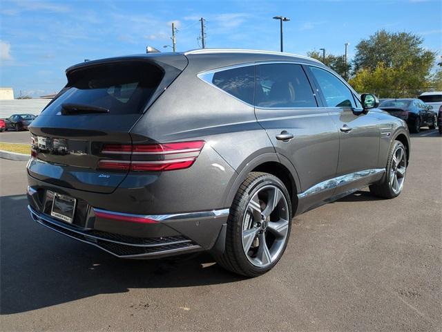 new 2025 Genesis GV80 car, priced at $73,640