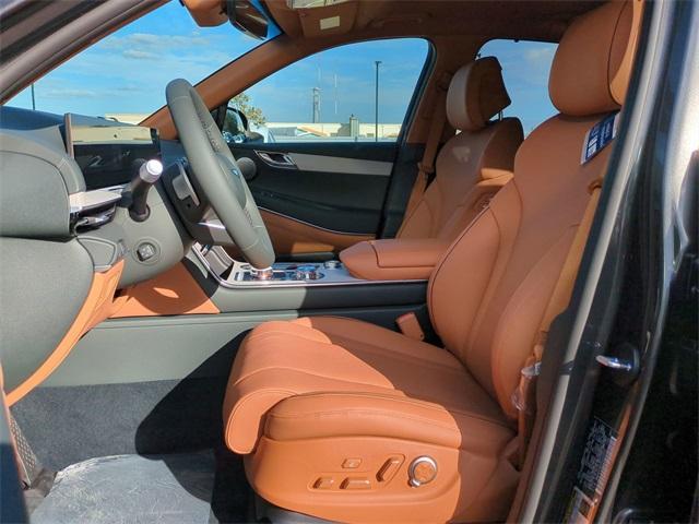 new 2025 Genesis GV80 car, priced at $73,640