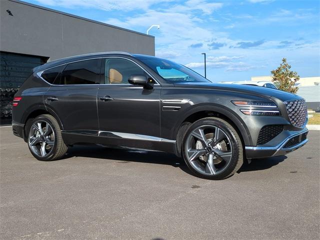 new 2025 Genesis GV80 car, priced at $73,640