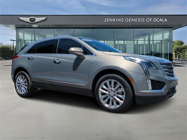 used 2019 Cadillac XT5 car, priced at $24,466